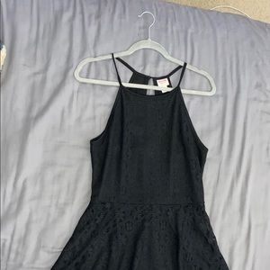 Black Laced Dress